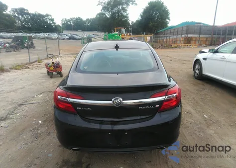 2017 Buick Regal Turbo Sport Touring from USA, damaged, VIN 2G4GL5EX8H9118125